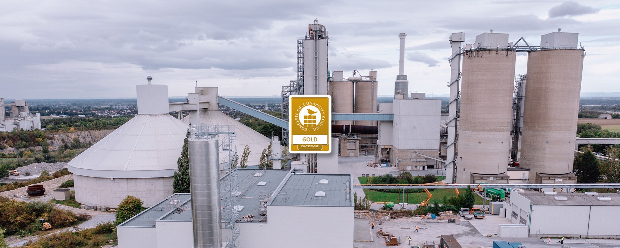 Das Zementwerk Geseke mit den Werksteilen Elsa und Milke – Markenzeichen für eine leistungsfähige Produktion und Teil lebendiger Geschichte in der Region.